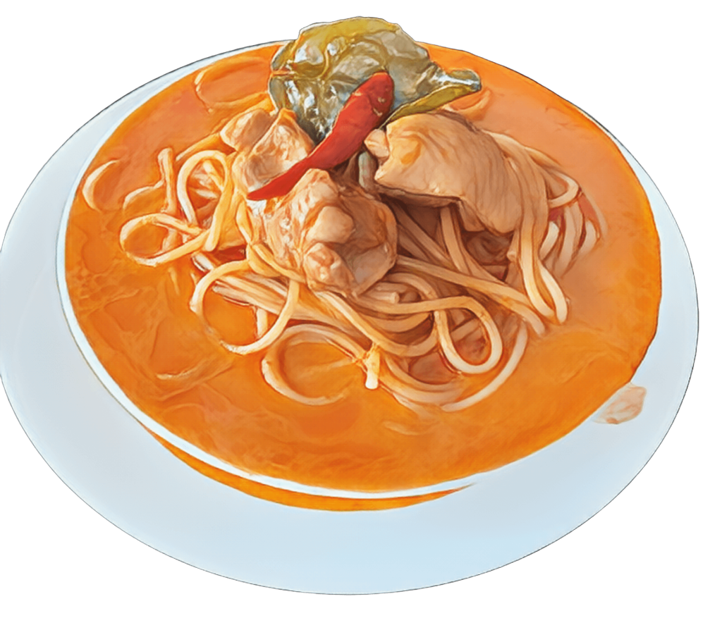 チキンレッドカレー